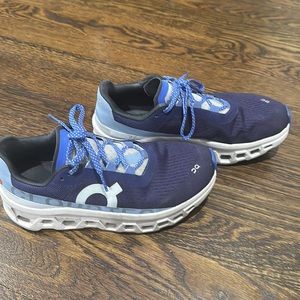 On cloud monster shoes